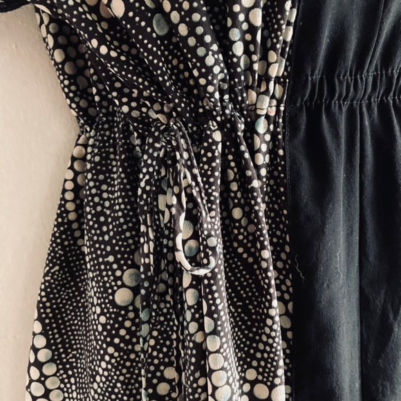 Isla Fisher’s Dress! Geren Ford x Anthro Silk Geo Print Kimono + Free Dress! - Picture 6 of 15